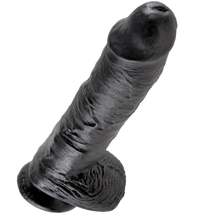 King Cock Dildo With Balls - 10