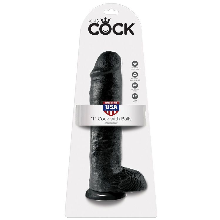King Cock Dildo With Balls - 17