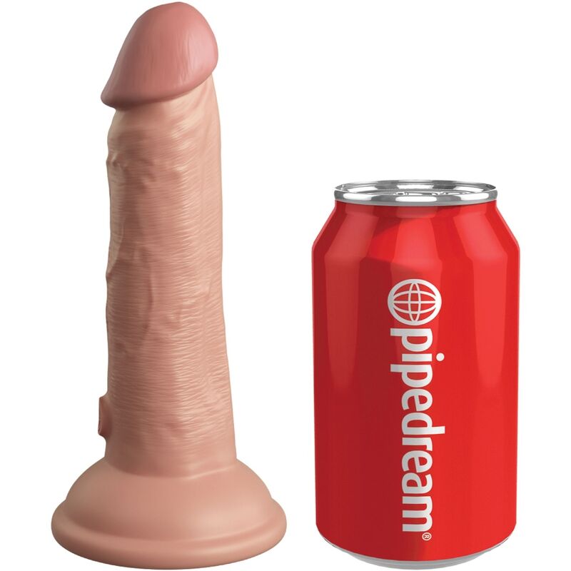 King Cock Elite Realistic Silicone Dildo