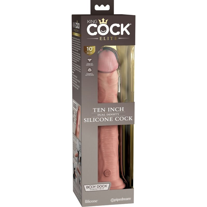 King Cock Elite Realistic Silicone Dildo - 26