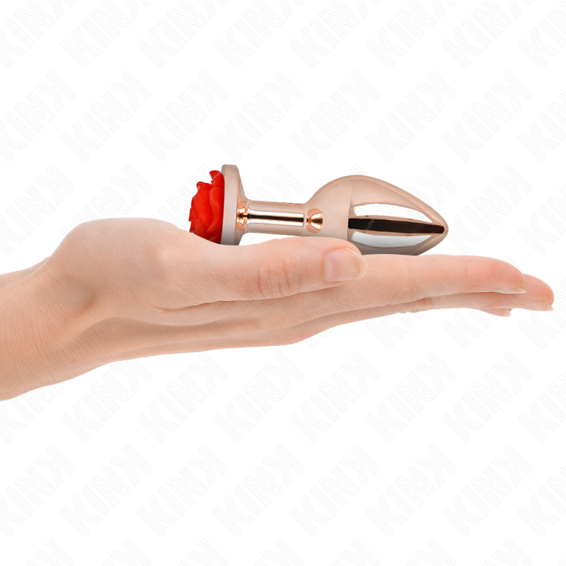 Pleasure Plugs Anal With Rose - 2
