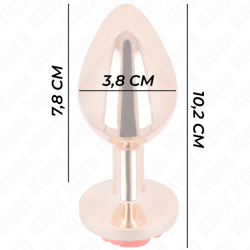 Pleasure Plugs Anal With Rose - 14