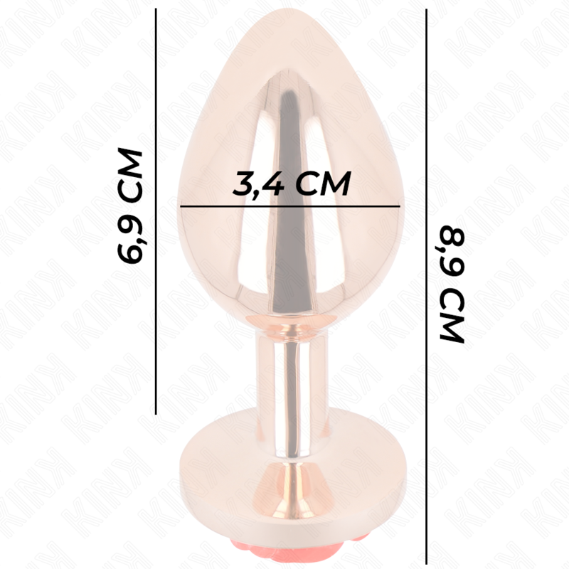 Pleasure Plugs Anal With Rose - 10