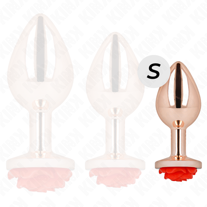 Pleasure Plugs Anal With Rose - 5