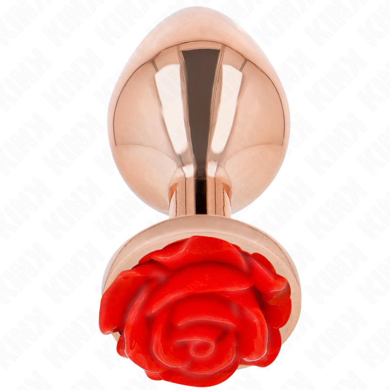 Pleasure Plugs Anal With Rose - 12