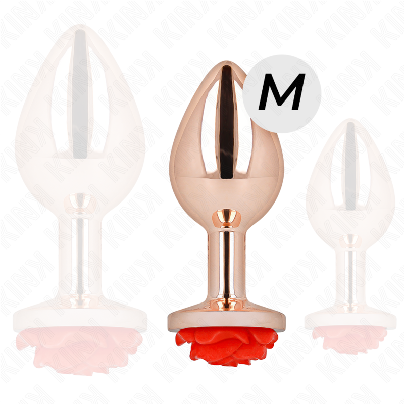 Pleasure Plugs Anal With Rose - 9