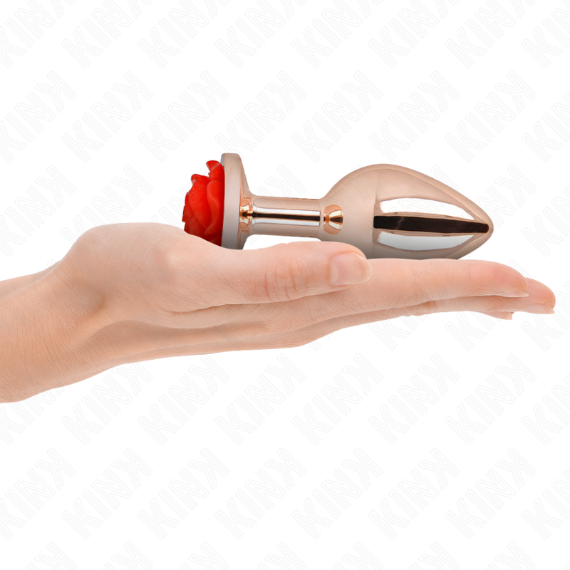 Pleasure Plugs Anal With Rose - 3