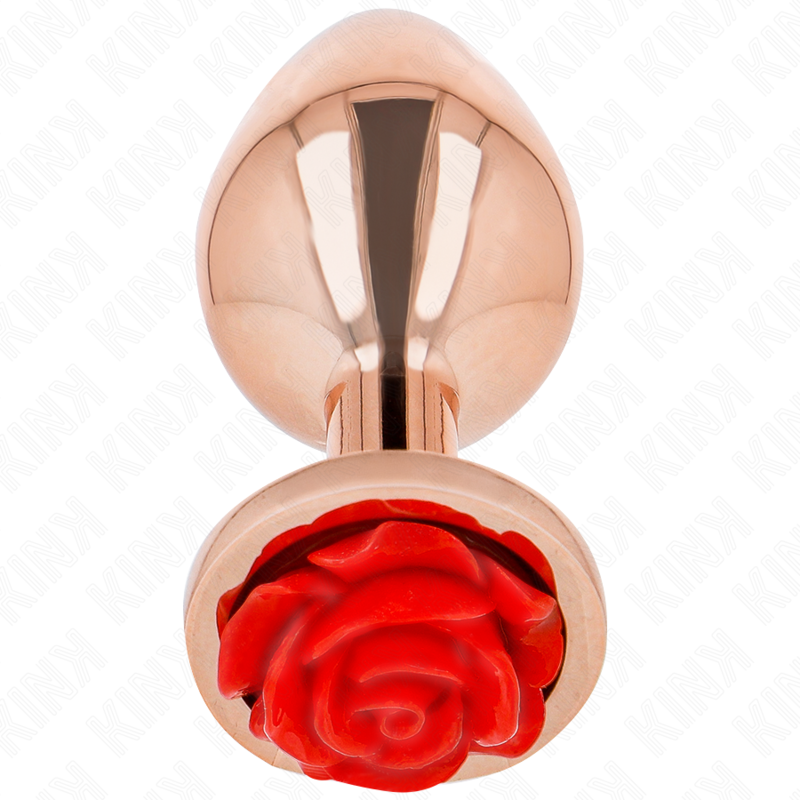 Pleasure Plugs Anal With Rose - 8