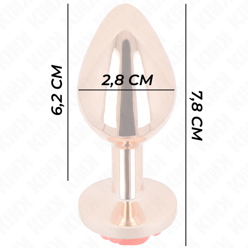 Pleasure Plugs Anal With Rose - 6