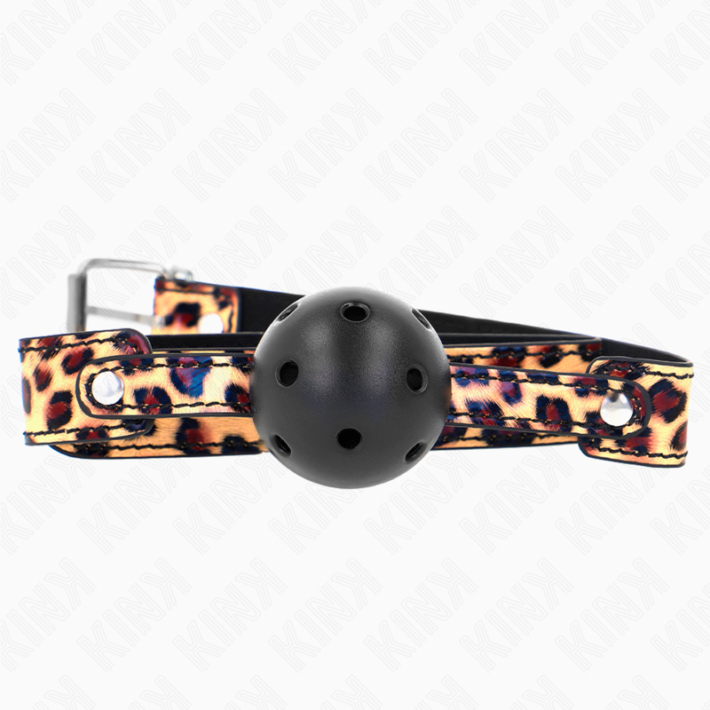 Leopard Breathable Ball