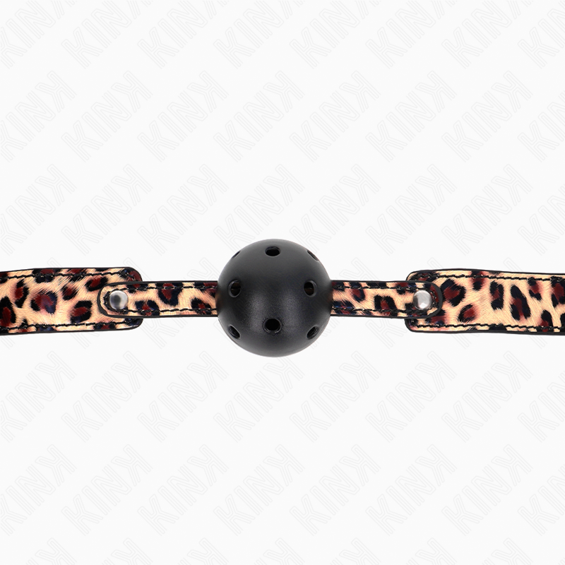 Leopard Breathable Ball - 6