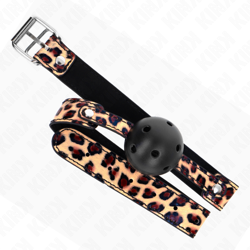 Leopard Breathable Ball - 5