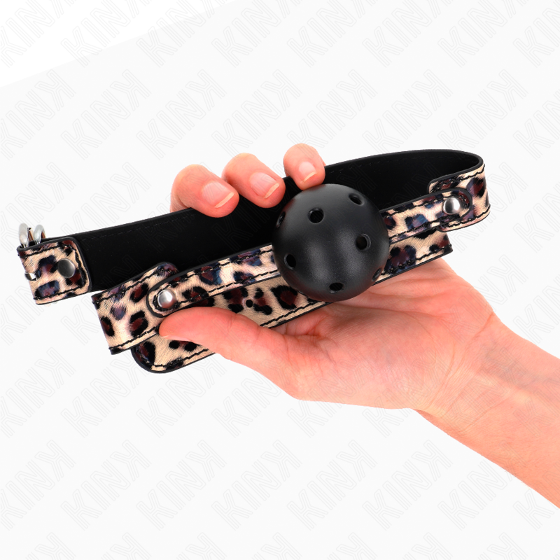 Leopard Breathable Ball - 4