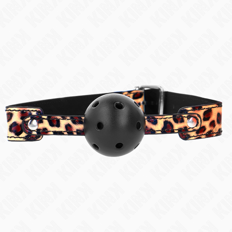 Leopard Breathable Ball - 3