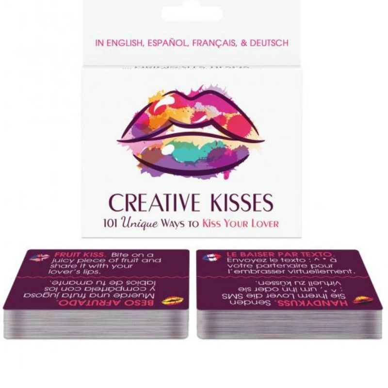 Kheper 101 Ways For Original Kisses