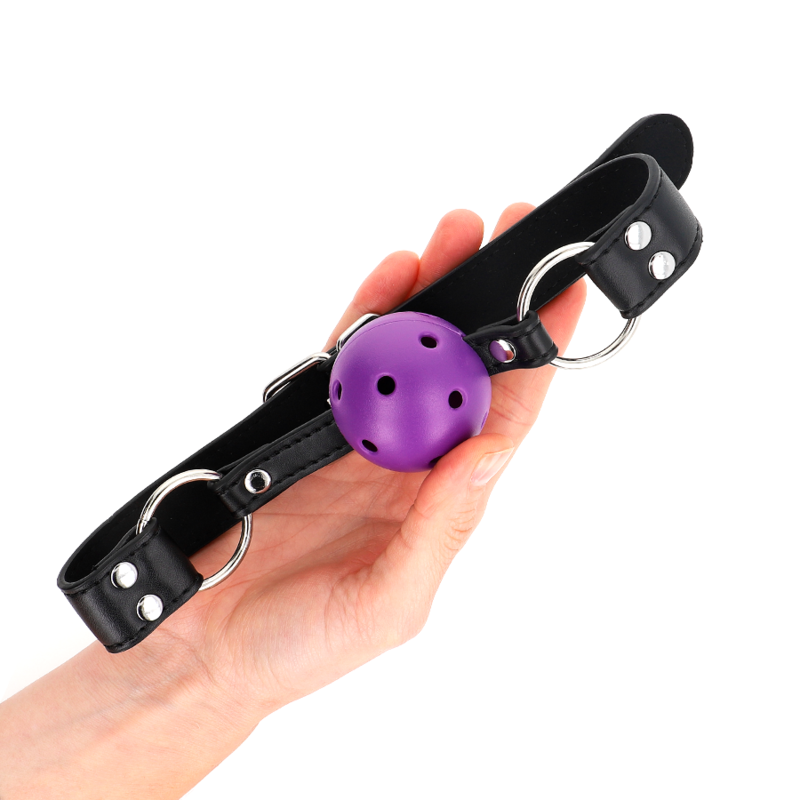 Breathable Ball CM With Double Rivet 62 x 2 CM Adjustable 42 58 CM - 3