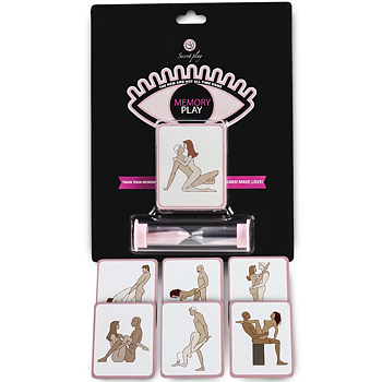 Secretplay Couples Game Memory Play