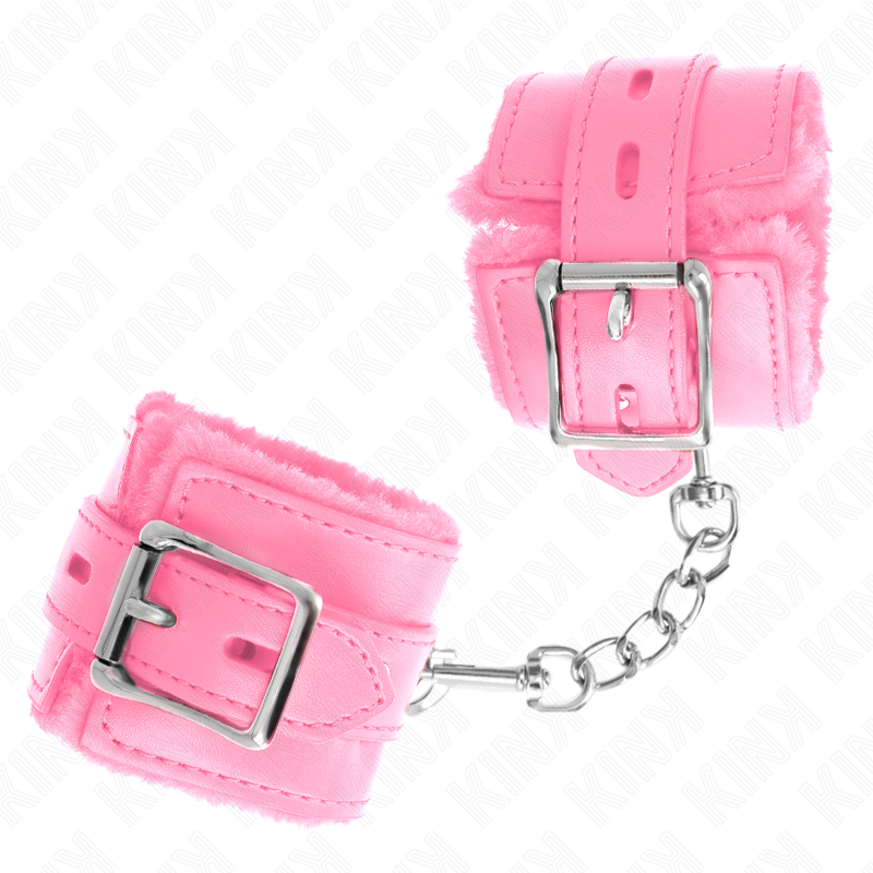 Wrist Fur Lined Wrist Restraints With Square Holes And Belt Adjustable 17 X - 12