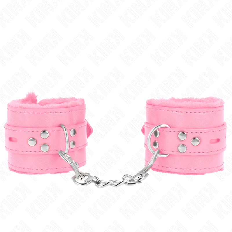 Wrist Fur Lined Wrist Restraints With Square Holes And Belt Adjustable 17 X - 11