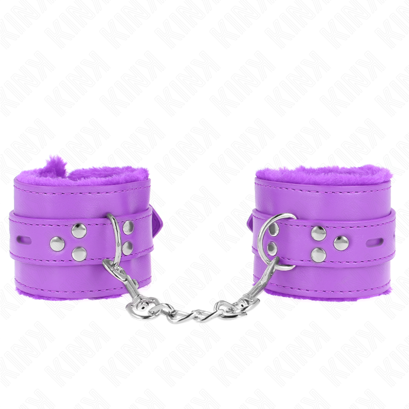 Wrist Fur Lined Wrist Restraints With Square Holes And Belt Adjustable 17 X - 5
