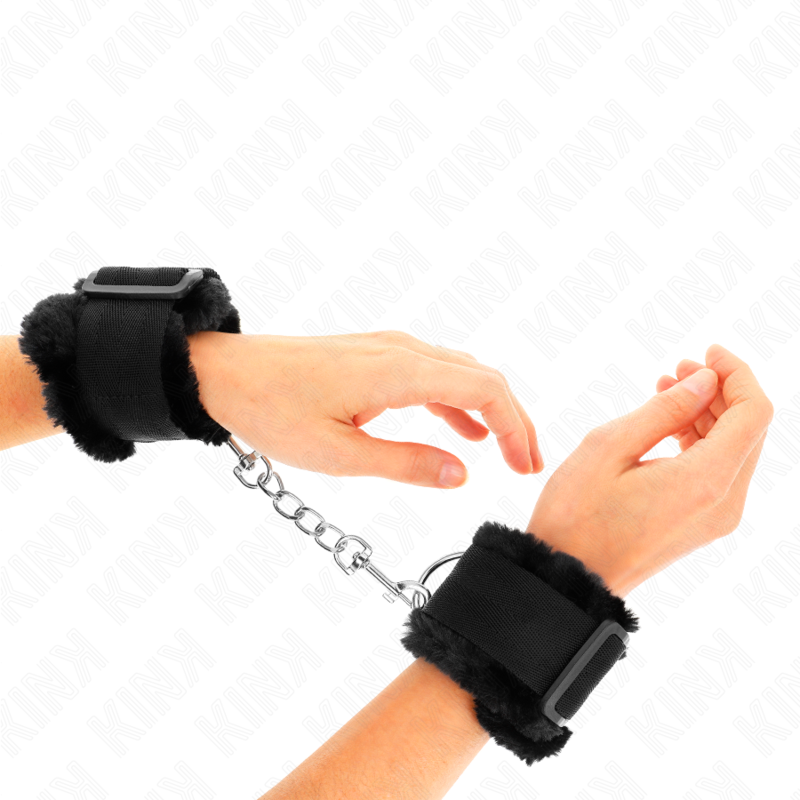 Wrist Furry Lined Wrist Restraints Adjustable 17 X - 3