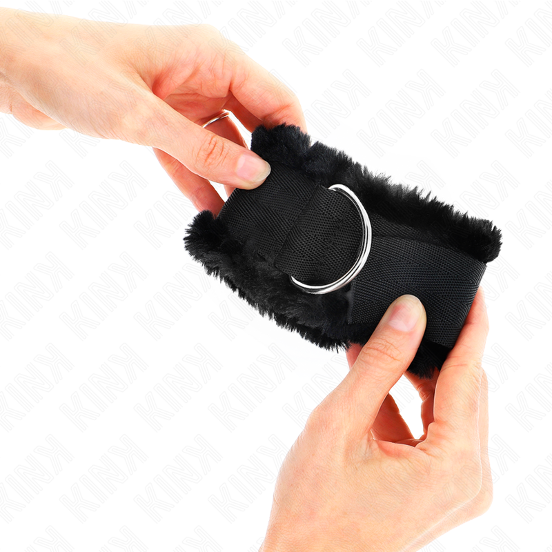 Wrist Furry Lined Wrist Restraints Adjustable 17 X - 12