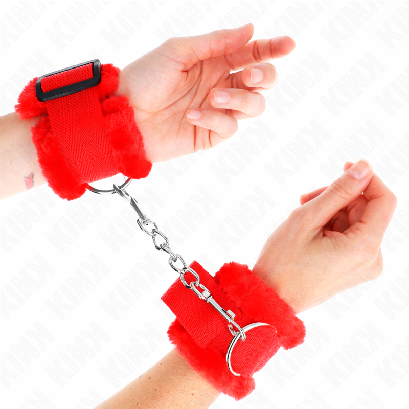 Wrist Furry Lined Wrist Restraints Adjustable 17 X - 2