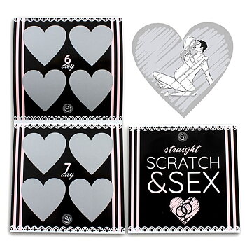 Secretplay Scratch Sex Game For Straight Couples