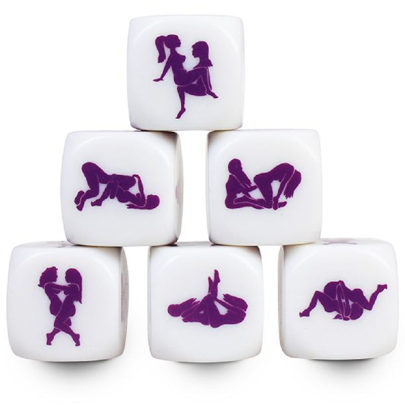 Secretplay Dice Kamasutra Lesbian 25 Mm