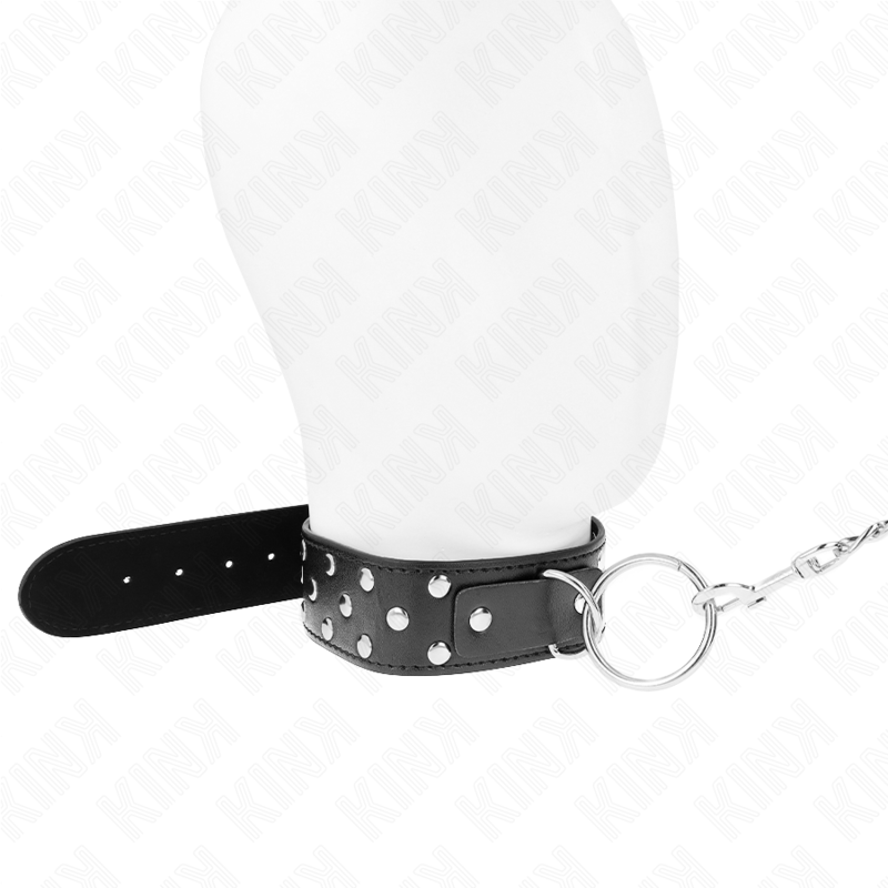 Ring Rivet Strap Necklace With Belt Adjustable 36 X - 9