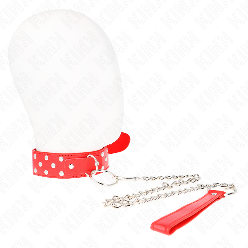 Ring Rivet Strap Necklace With Belt Adjustable 36 X