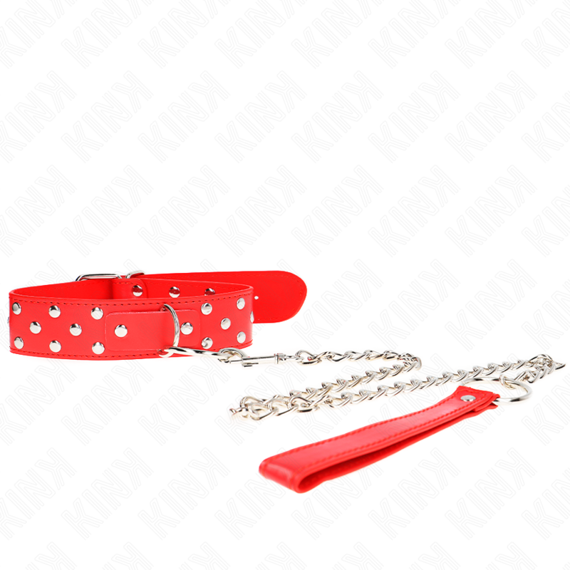 Ring Rivet Strap Necklace With Belt Adjustable 36 X - 6