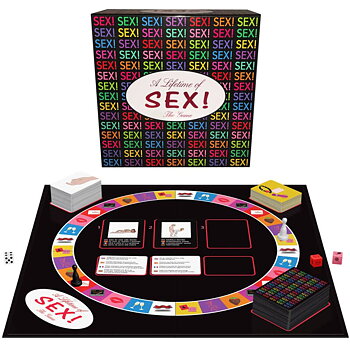 Kheper A Lifetime Of Sex Board Game