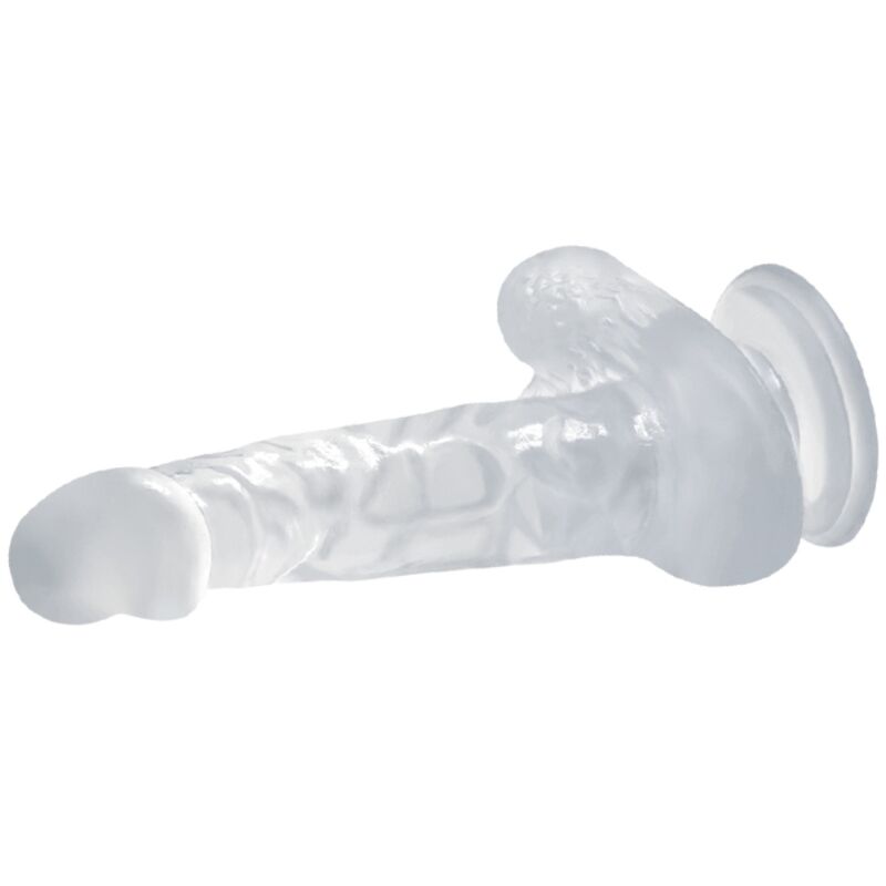 Baile Dildos Realistisk With Suction Cup And Testicles 16,7 cm - 3