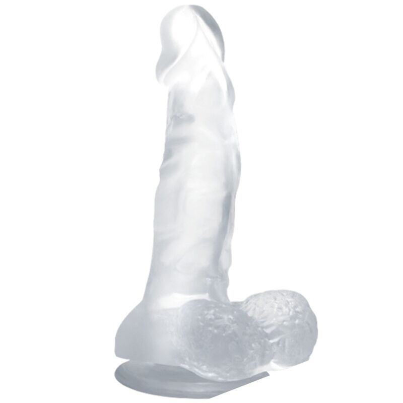 Baile Dildos Realistisk With Suction Cup And Testicles 16,7 cm