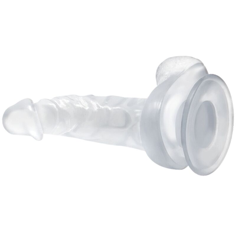 Baile Dildos Realistisk With Suction Cup And Testicles 16,7 cm - 2