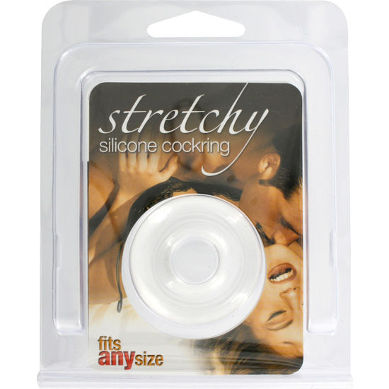 Seven Creations Transparent Penis Ring - 2