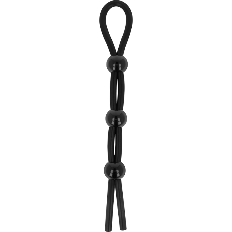 Ohmama Fetish Cord Cock And Testicles Ring - 2