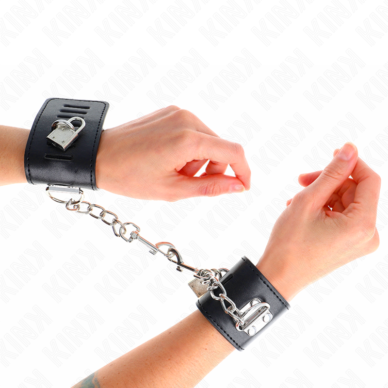 Wrist Restraints With Padlock Closure Adjustable 16 X - 2