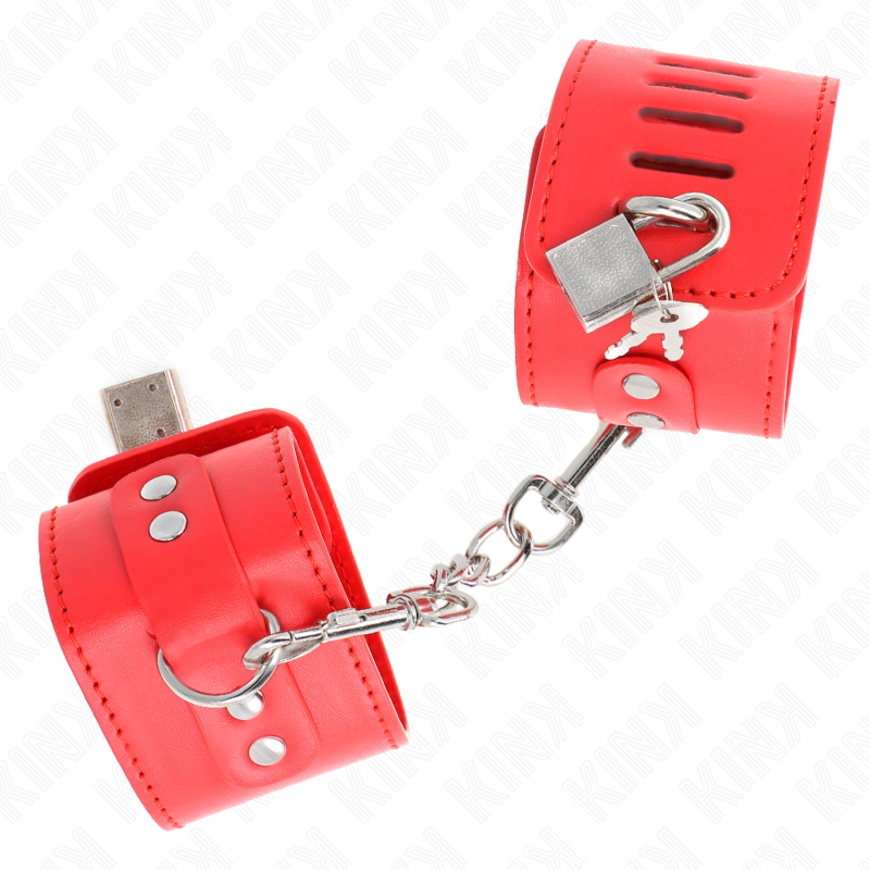 Wrist Restraints With Padlock Closure Adjustable 16 X - 4