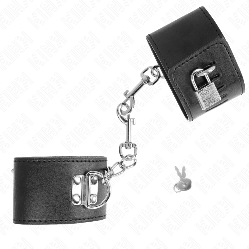 Wrist Restraints With Padlock Closure Adjustable 16 X - 7