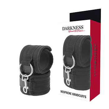 Darkness Bondage Neoprene Handcuffs