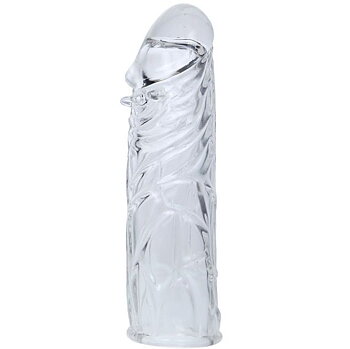 Baile For Him Transparent Silicone Penis Cover 13 Cm