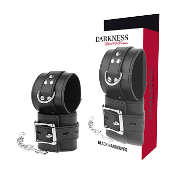 Darkness Bondage Leather Handcuffs