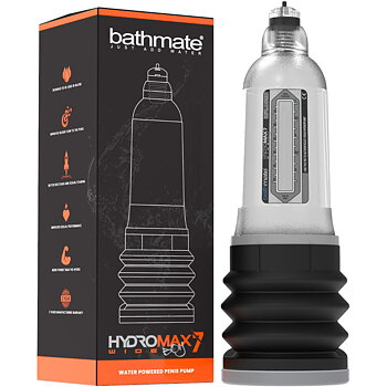 Bathmate Hydromax 7 Wide Boy X30 Transparent