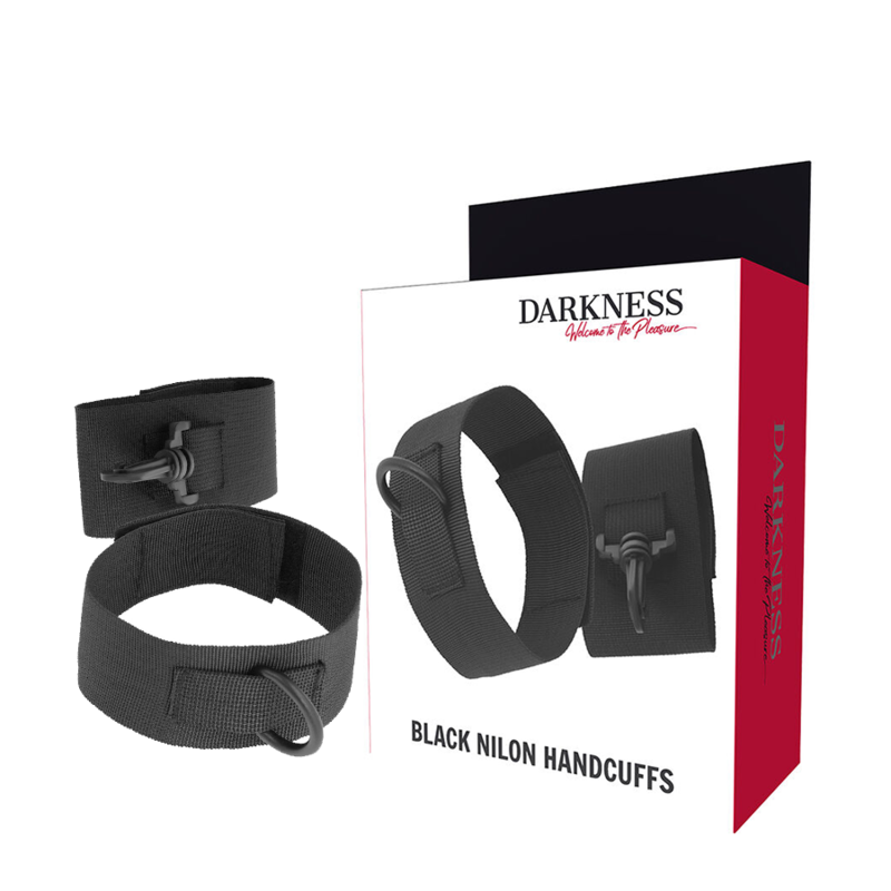 Darkness Bondage Nylon Handcuffs For Beginners