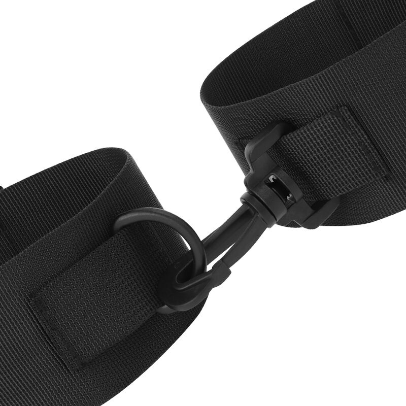 Darkness Bondage Nylon Handcuffs For Beginners - 3