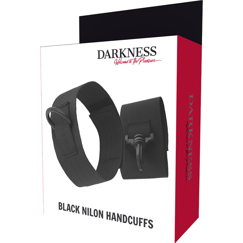 Darkness Bondage Nylon Handcuffs For Beginners - 4