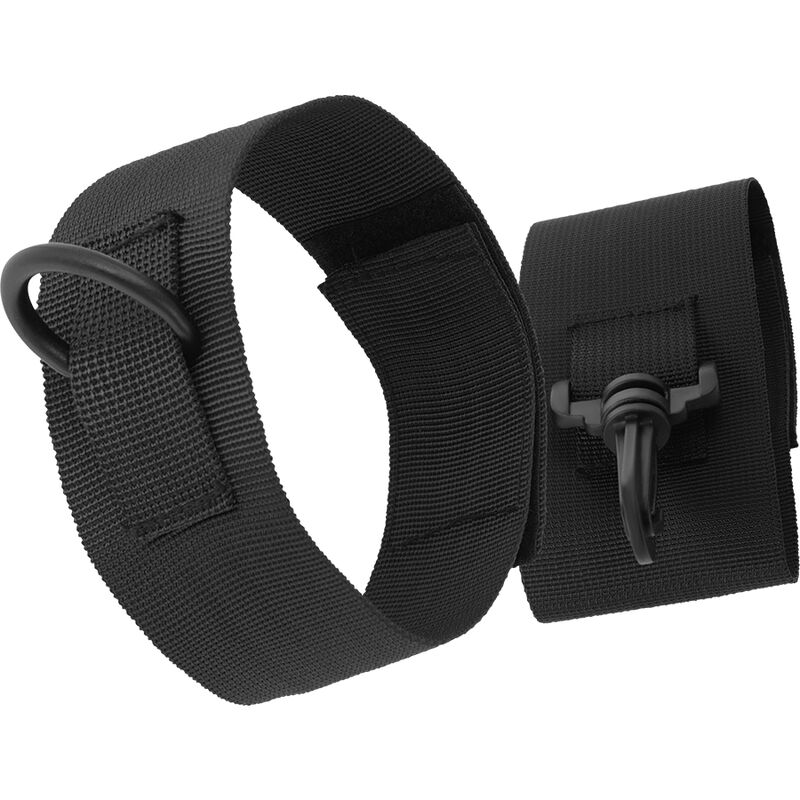 Darkness Bondage Nylon Handcuffs For Beginners - 2