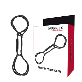 Darkness Bondage 100 Cotton Rope Handcuffs Or Ankle Handcuffs